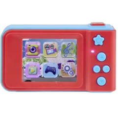 Appareil photo digital enfant Pat Patrouille carte SD 8G plastique rouge et bleu
