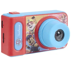 Appareil photo digital enfant Pat Patrouille carte SD 8G plastique rouge et bleu