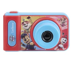 Appareil photo digital enfant Pat Patrouille carte SD 8G plastique rouge et bleu