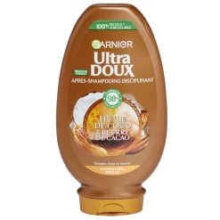 Après-shampoing cheveux frisés Garnier Ultra Doux coco & cacao 220ml < Gifi Outlet