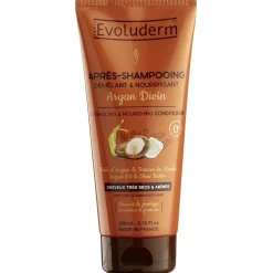 Après shampooing Evoluderm argan divin 200 ml