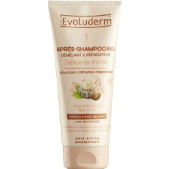 Après shampooing Evoluderm délice de karité 200 ml