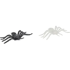 Araignée phosphorescente décoration Halloween x20