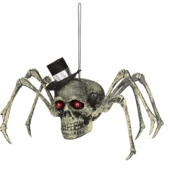 Araignée à suspendre Halloween avec tête de mort < Gifi Clearance