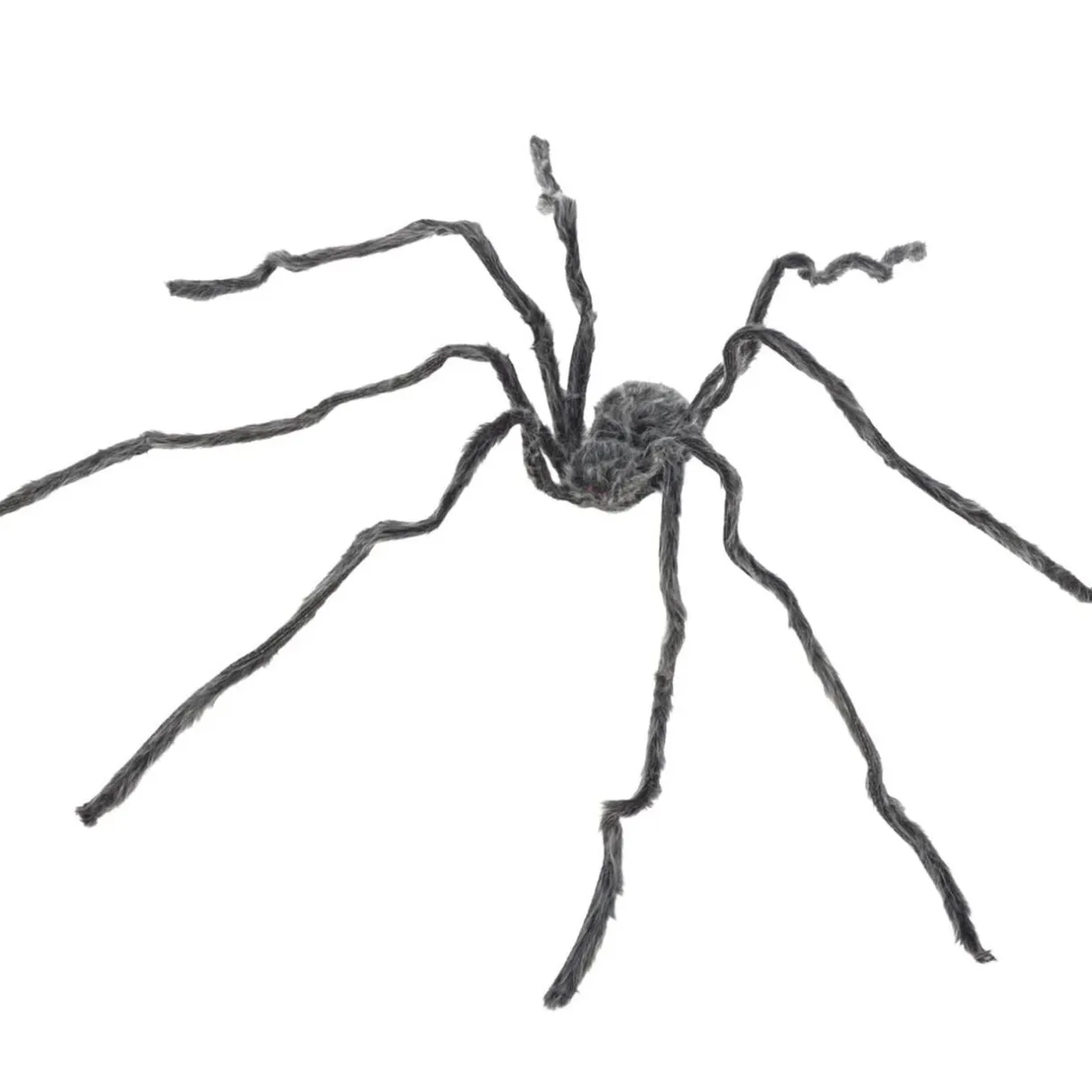 Araignée XXL Halloween lumineuse et poilue noire L230cm < Gifi Sale