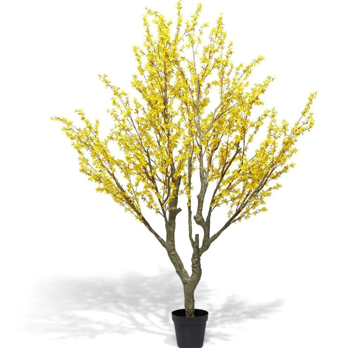 Arbre artificiel XL abricotier en fleur H2,5m < Gifi Outlet