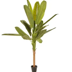 Arbre artificiel XL bananier H180cm