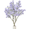 Arbre artificiel XL jacaranda violet H250cm