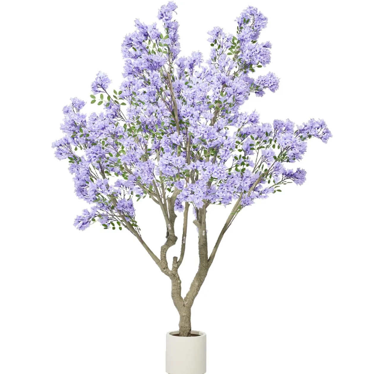 Arbre artificiel XL jacaranda violet H250cm
