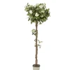Arbre artificiel XL rosier H120cm