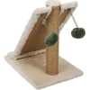 Arbre à chat beige 35x25xH36,5cm < Gifi Clearance