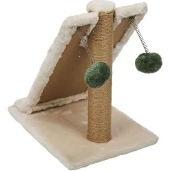 Arbre à chat beige 35x25xH36,5cm < Gifi Clearance