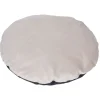 Arbre à chat en jacinthe beige Ø45xH72,5cm
