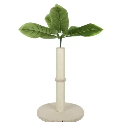 Arbre à chat forme plante Ø35xH45cm