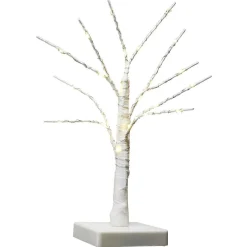 Arbre de Noël lumineux 30LED à poser H32 cm