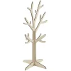 Arbre de Pâques décoratif en bois Ø15xH45cm