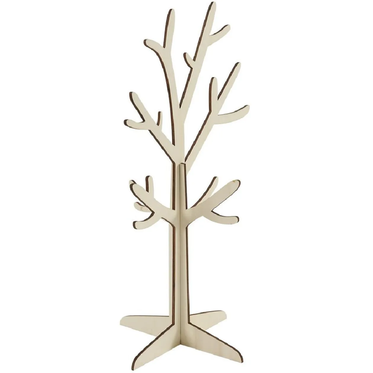 Arbre de Pâques décoratif en bois Ø15xH45cm