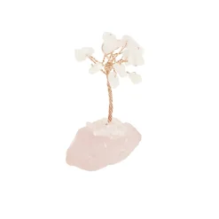 Arbre de vie en pierre naturelle sur Druse H8cm - 2 modèles