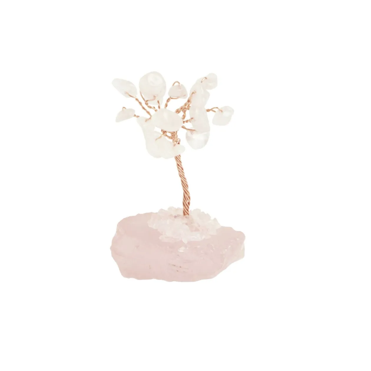 Arbre de vie en pierre naturelle sur Druse H8cm - 2 modèles