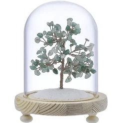 Arbre du bonheur Aventurine verte