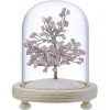 Arbre du bonheur Quartz rose