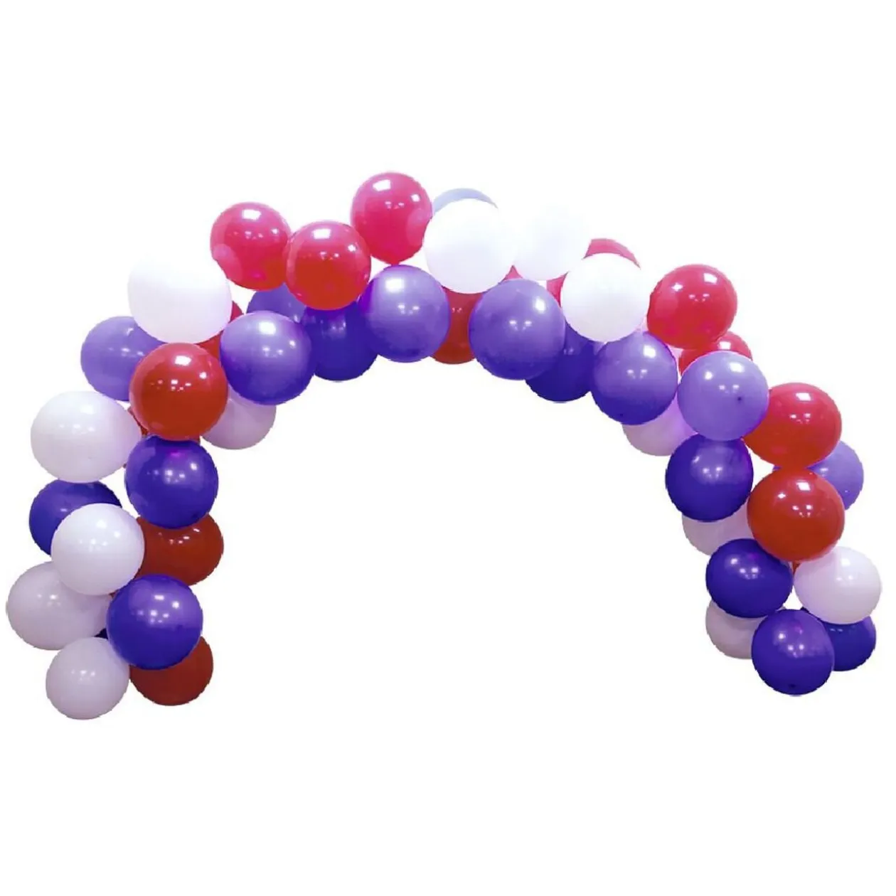 Arche à ballons France bleu blanc rouge 5m