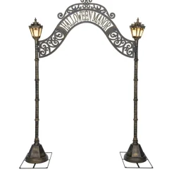Arche de porte sonore Halloween Manor 167x71xH246cm