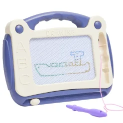 Ardoise magique effaçable avec stylo 16,5x21cm (3 modèles)