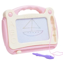 Ardoise magique effaçable avec stylo 16,5x21cm (3 modèles)