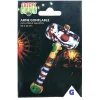 Arme factice Halloween marteau gonflable clown effrayant 30xH90cm