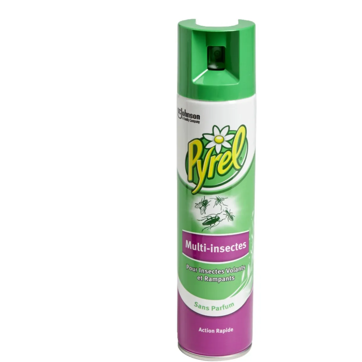 Aérosol Pyrel multi-insectes volants et rampants 400ml < Gifi Discount