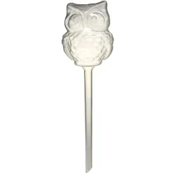 Arrosage goutte à goutte déco plastique transparent H25cm (2 modèles)