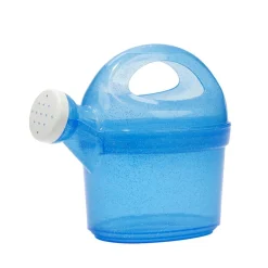 Arrosoir enfant plastique paillette 17x9xH15cm (4 modèles)