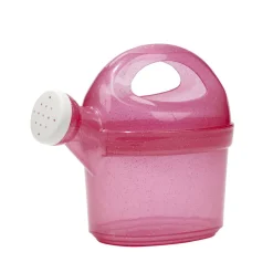 Arrosoir enfant plastique paillette 17x9xH15cm (4 modèles)