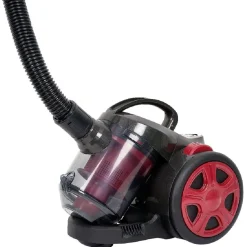 Aspirateur cyclonique sans sac Homday rouge et noir < Gifi Clearance