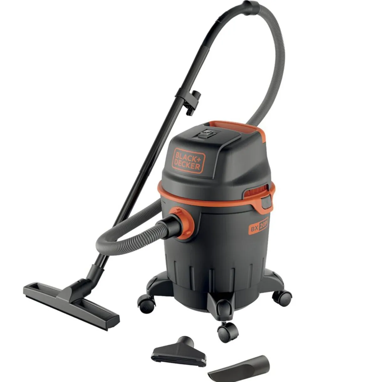 Aspirateur eau et poussière Black & Decker 20L noir et rouge 1200W < Gifi Sale