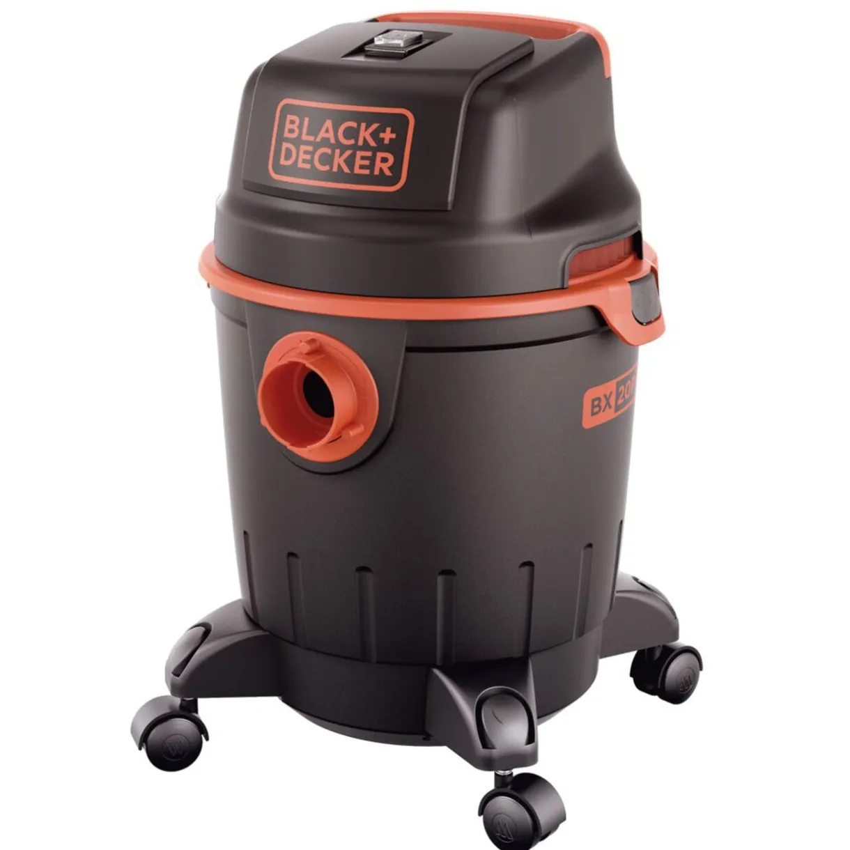 Aspirateur eau et poussière Black & Decker 20L noir et rouge 1200W < Gifi Sale