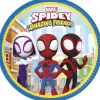 Assiette carton x8 Spidey Ø23cm < Gifi