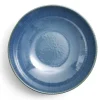 Assiette creuse Amaury faïence bleue Ø21cm < Gifi Discount