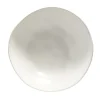 Assiette creuse forme organique céramique blanche Ø20cm < Gifi Best