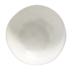Assiette creuse forme organique céramique blanche Ø20cm < Gifi Best