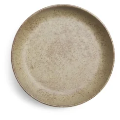 Assiette creuse Istanbul faïence marron Ø21cm < Gifi Outlet