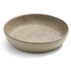 Assiette creuse Istanbul faïence marron Ø21cm < Gifi Outlet