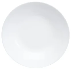 Assiette creuse ronde Luminarc opale blanche Ø20cm < Gifi