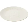 Assiette creuse ronde Sahara arabesque céramique beige Ø27cm < Gifi Best