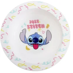 Assiette creuse Stitch plastique blanc et multicolore Ø16cm < Gifi Hot
