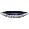 Assiette à dessert décor feuillage bleu et blanc Ø20cm < Gifi Outlet