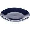 Assiette à dessert décor vague japonaise bleu et blanc Ø20cm < Gifi Best
