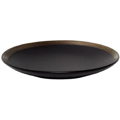 Assiette à dessert faïence bord liseré doré Ø20cm (2 modèles) < Gifi Online