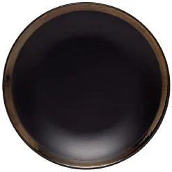 Assiette à dessert faïence bord liseré doré Ø20cm (2 modèles) < Gifi Online